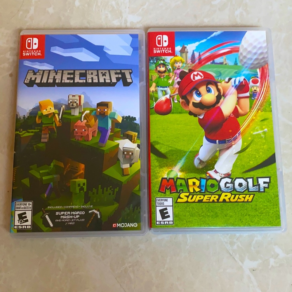 Nintendo switch video games
